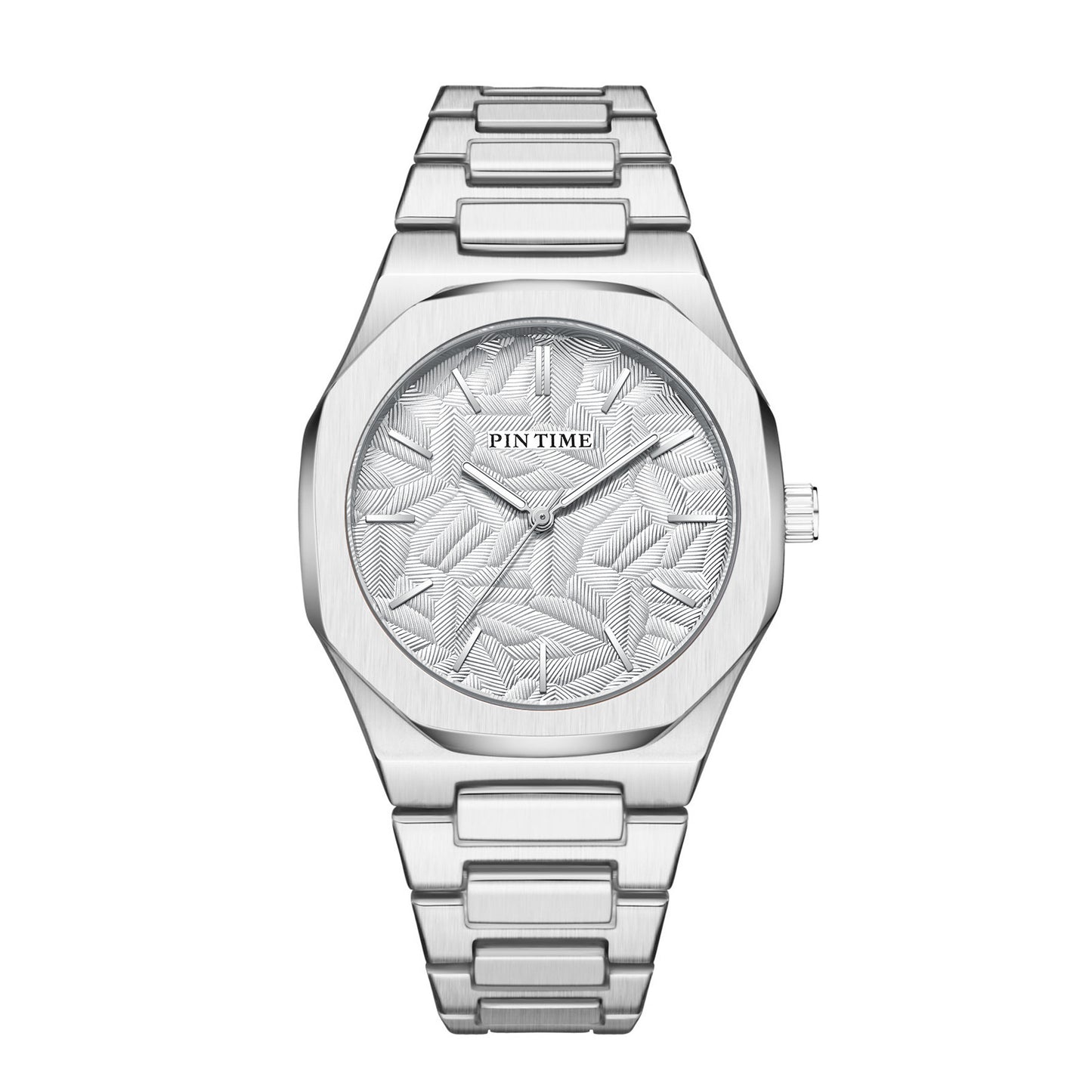 Embossed Classic Watch