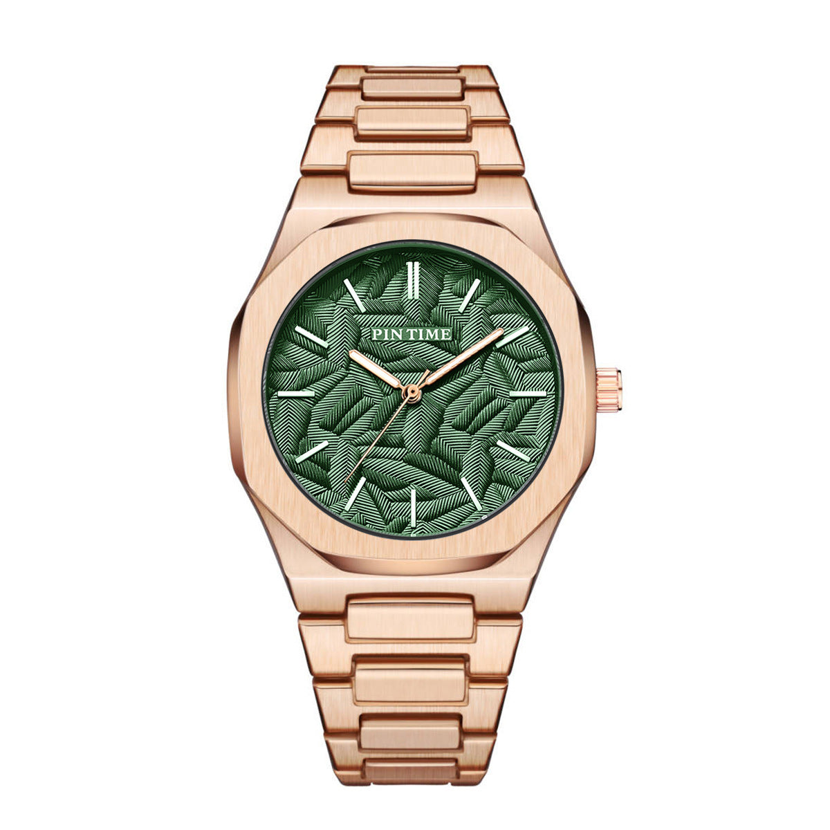 Embossed Classic Watch
