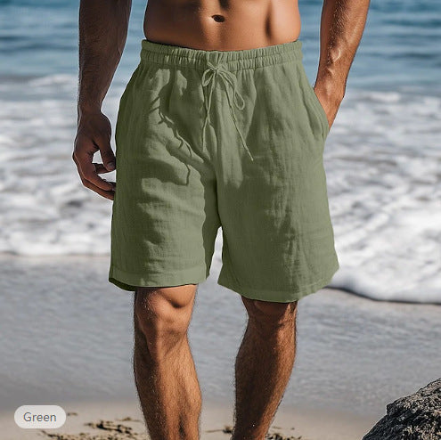 Cotton Linen Shorts
