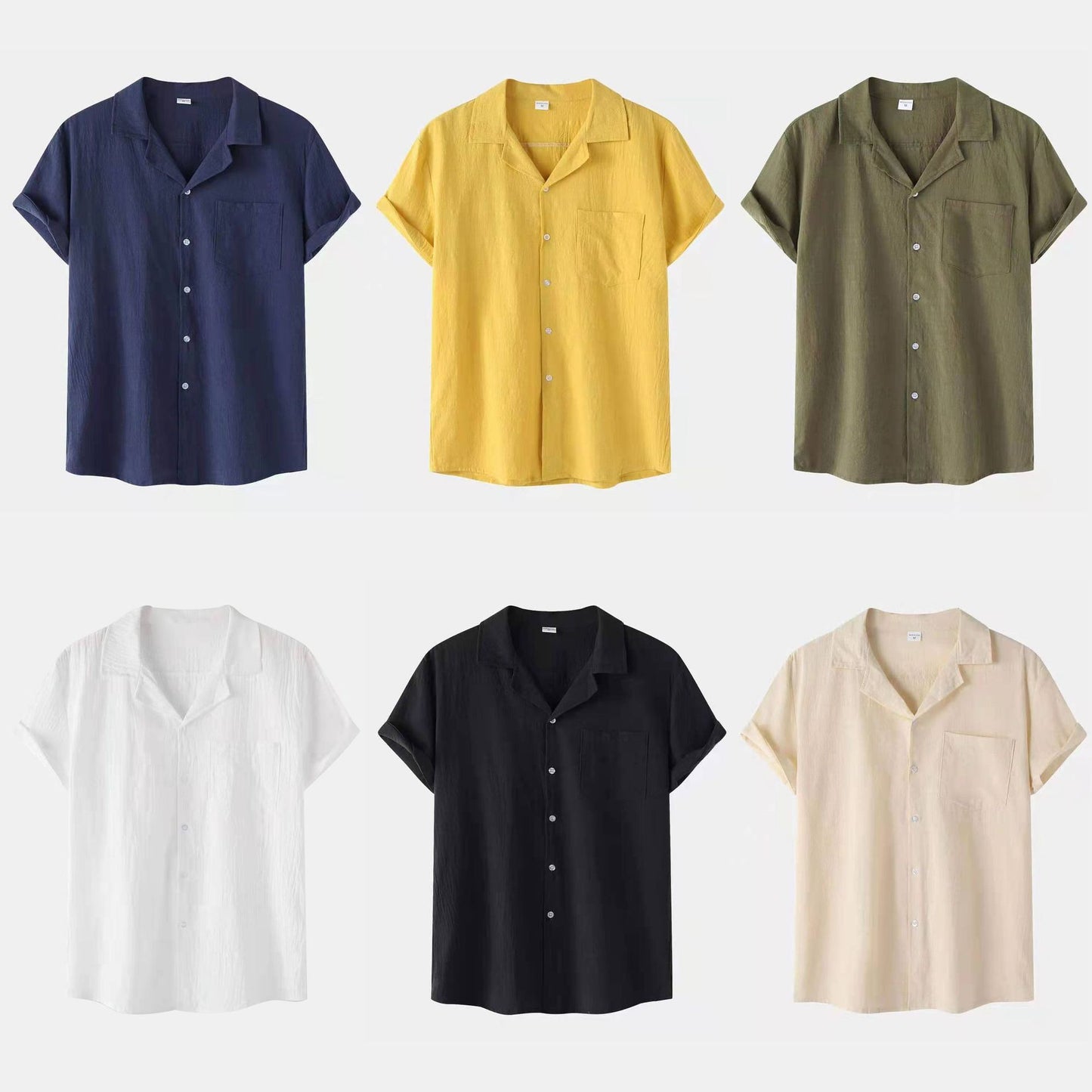 Linen Short Sleeve Shirt