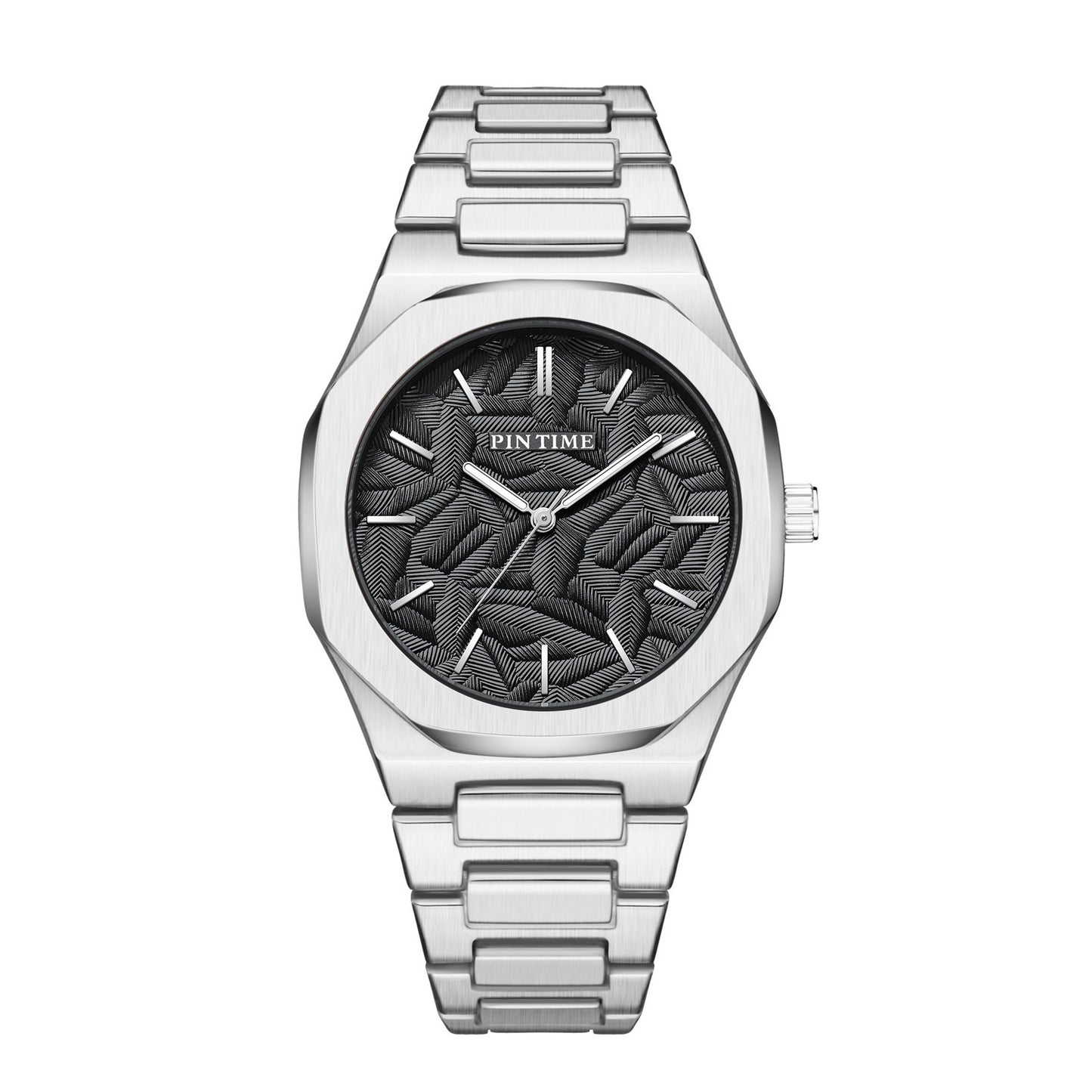 Embossed Classic Watch