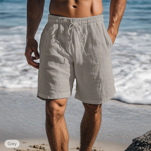 Cotton Linen Shorts