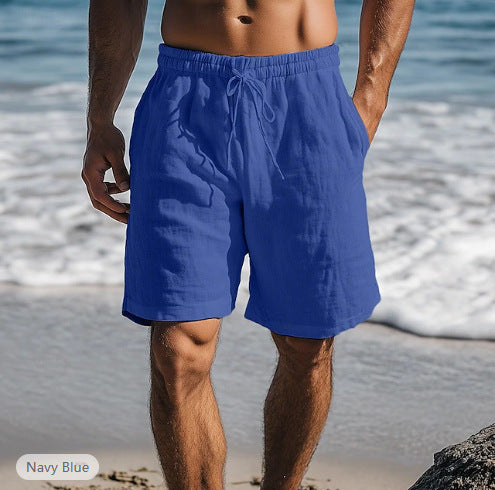 Cotton Linen Shorts