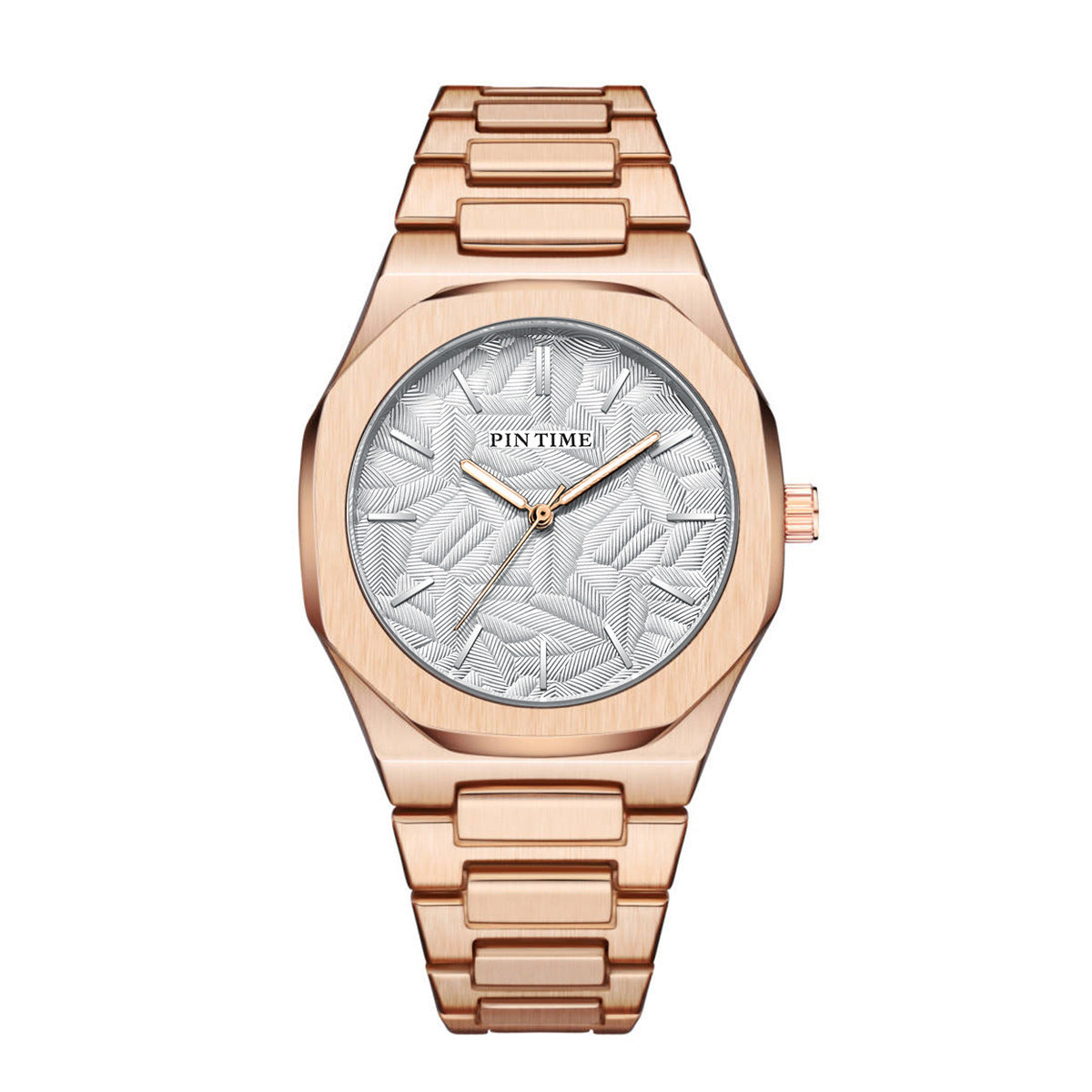 Embossed Classic Watch