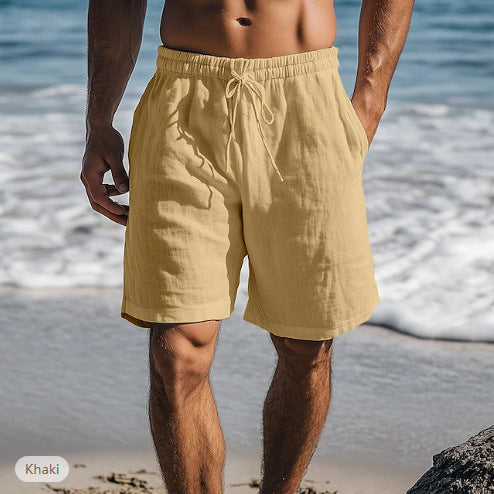 Cotton Linen Shorts