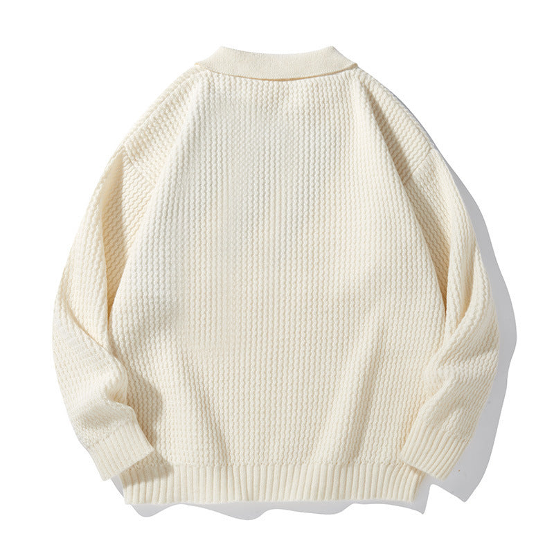 Loose Pullover Knitted Sweater