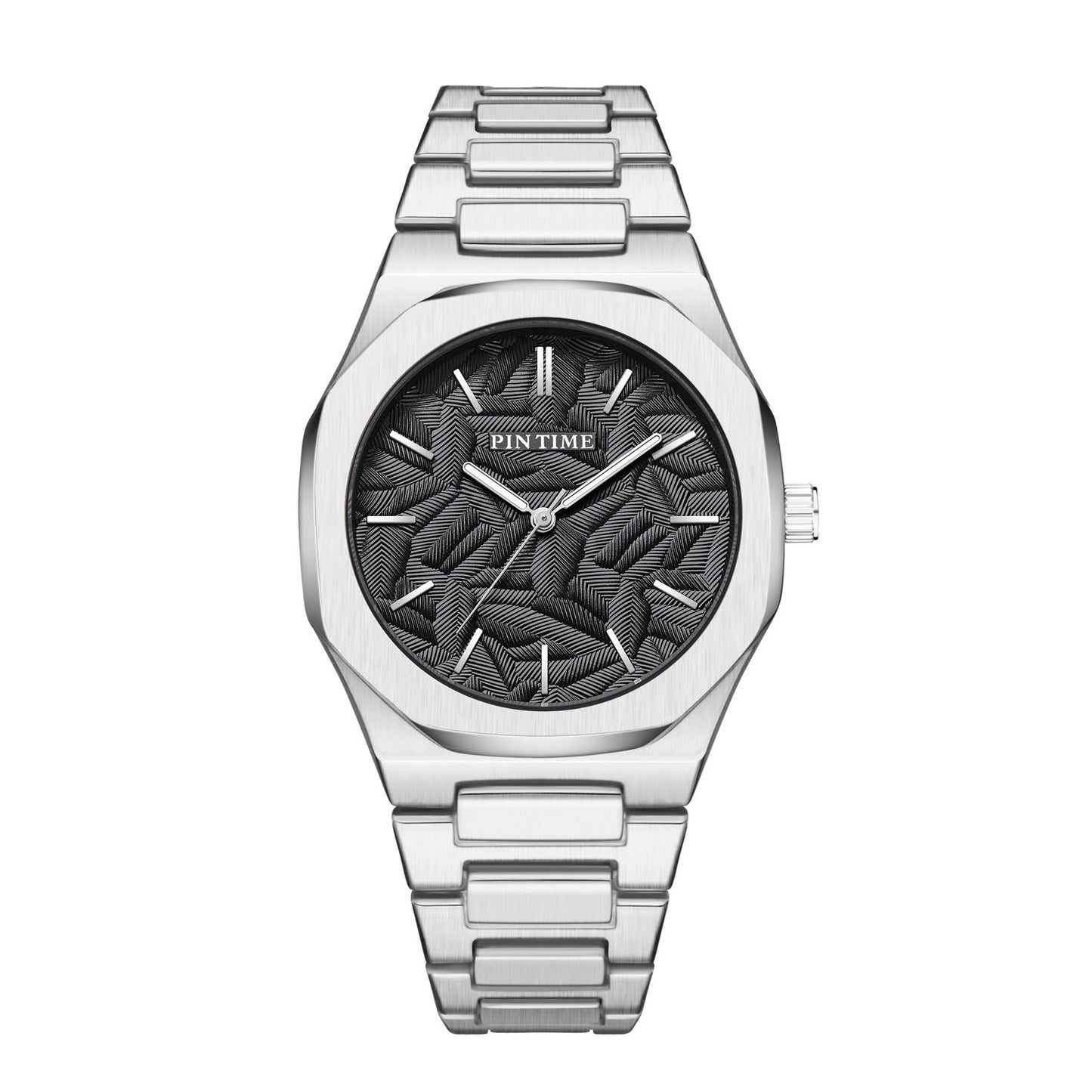Embossed Classic Watch