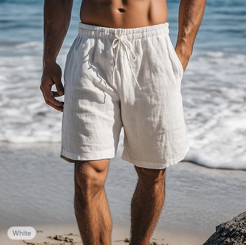 Cotton Linen Shorts