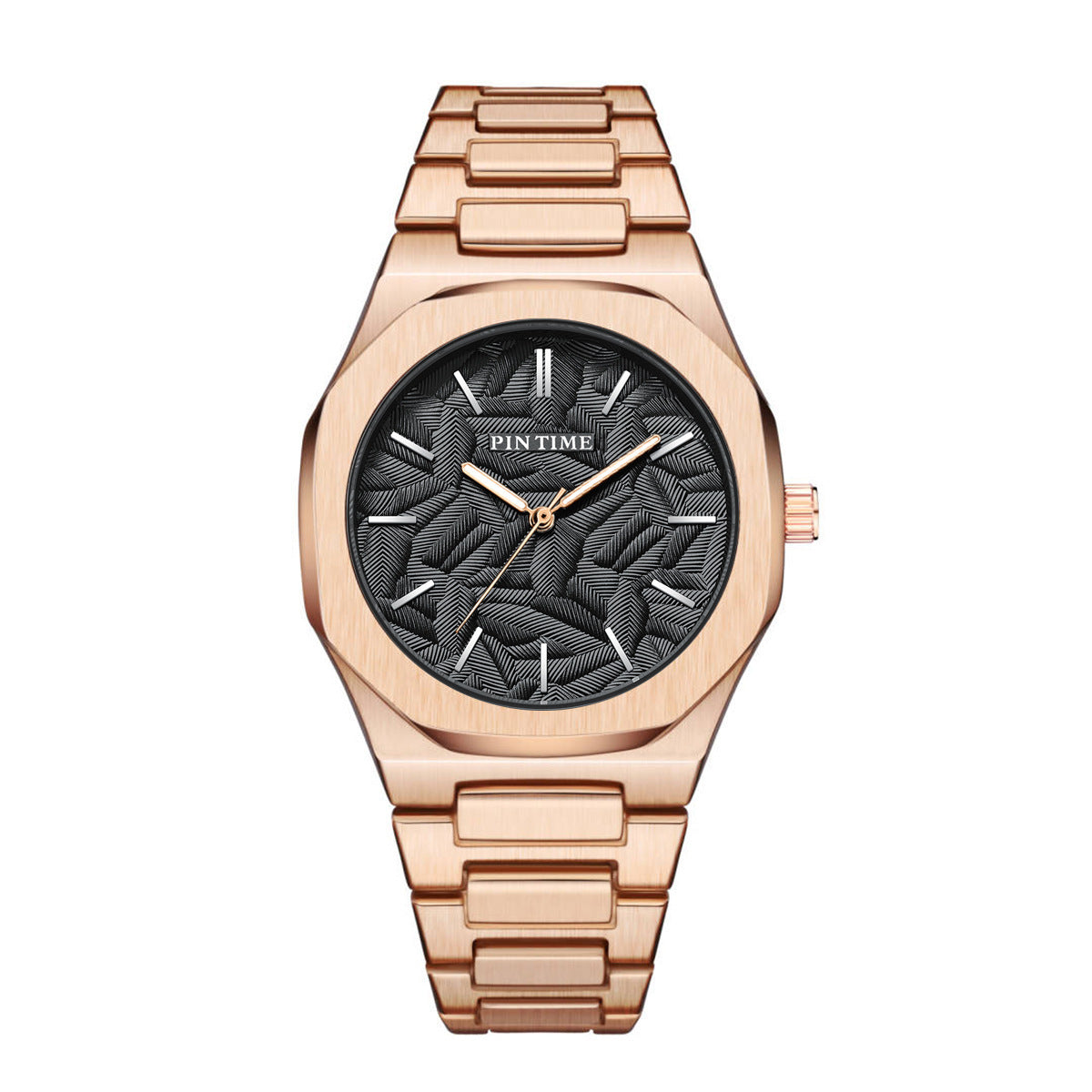 Embossed Classic Watch