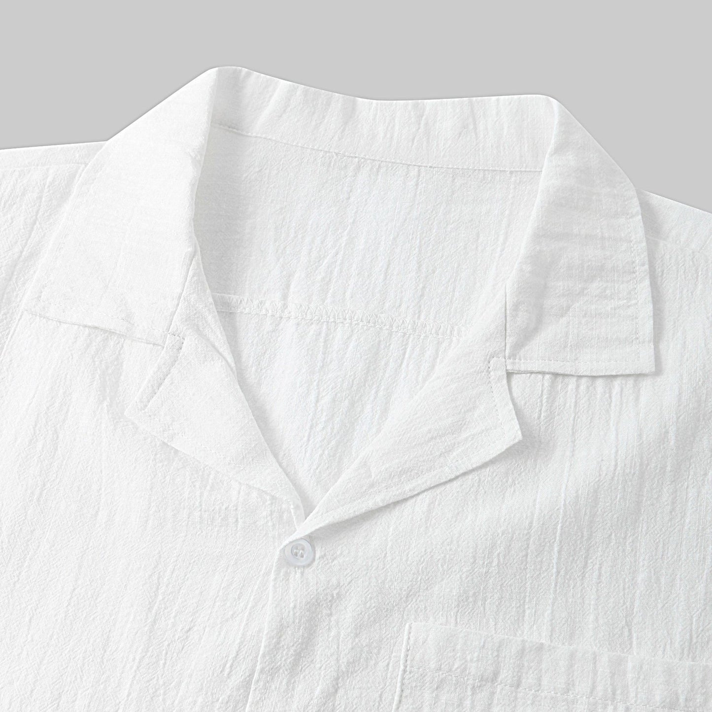 Linen Short Sleeve Shirt