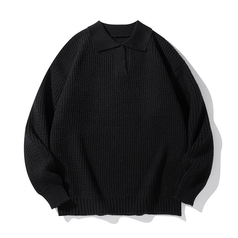Loose Pullover Knitted Sweater