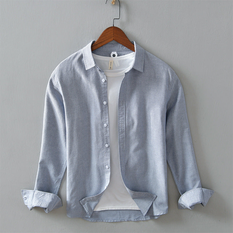 Casual Linen Long sleeved Shirt