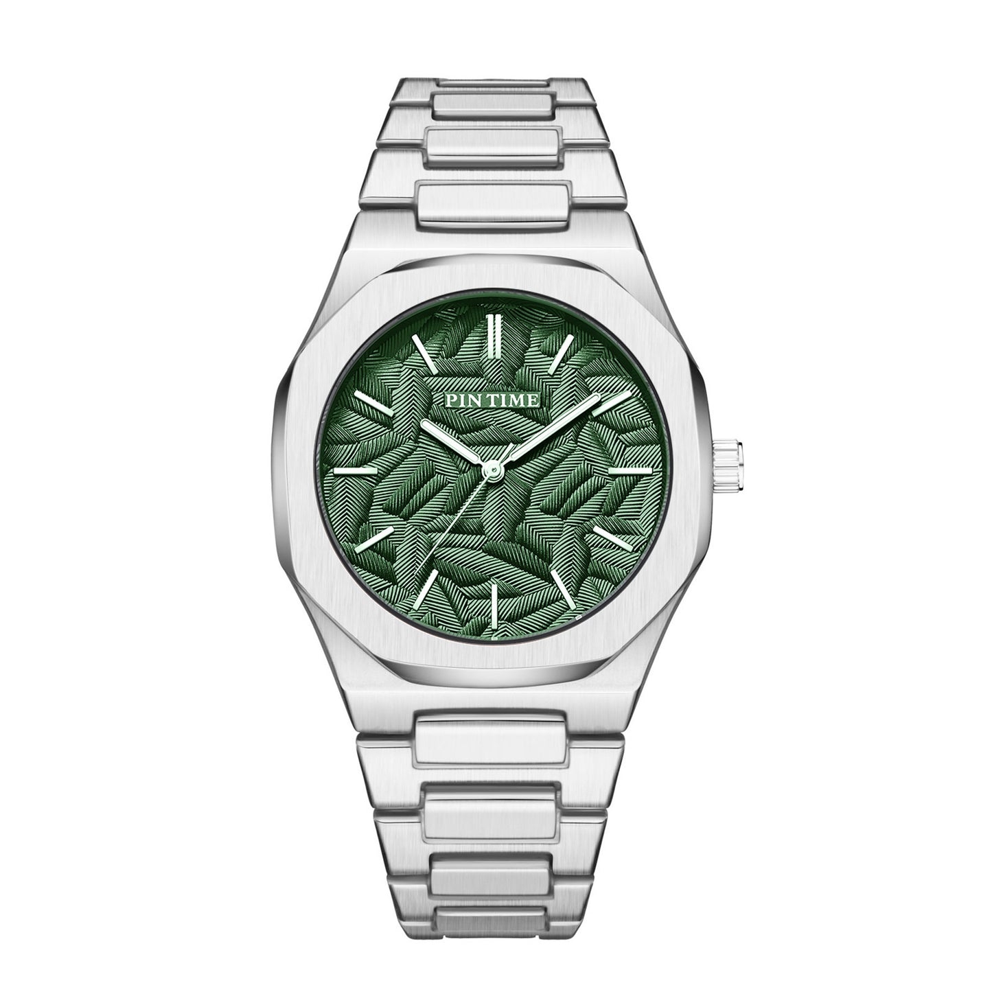 Embossed Classic Watch