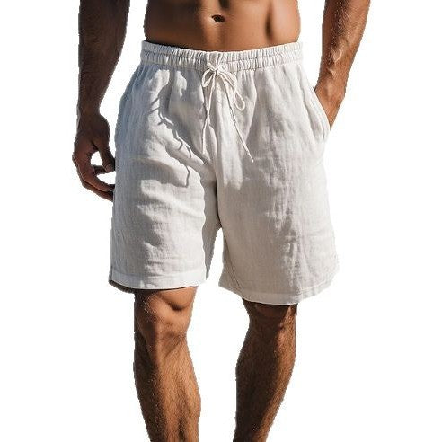 Cotton Linen Shorts