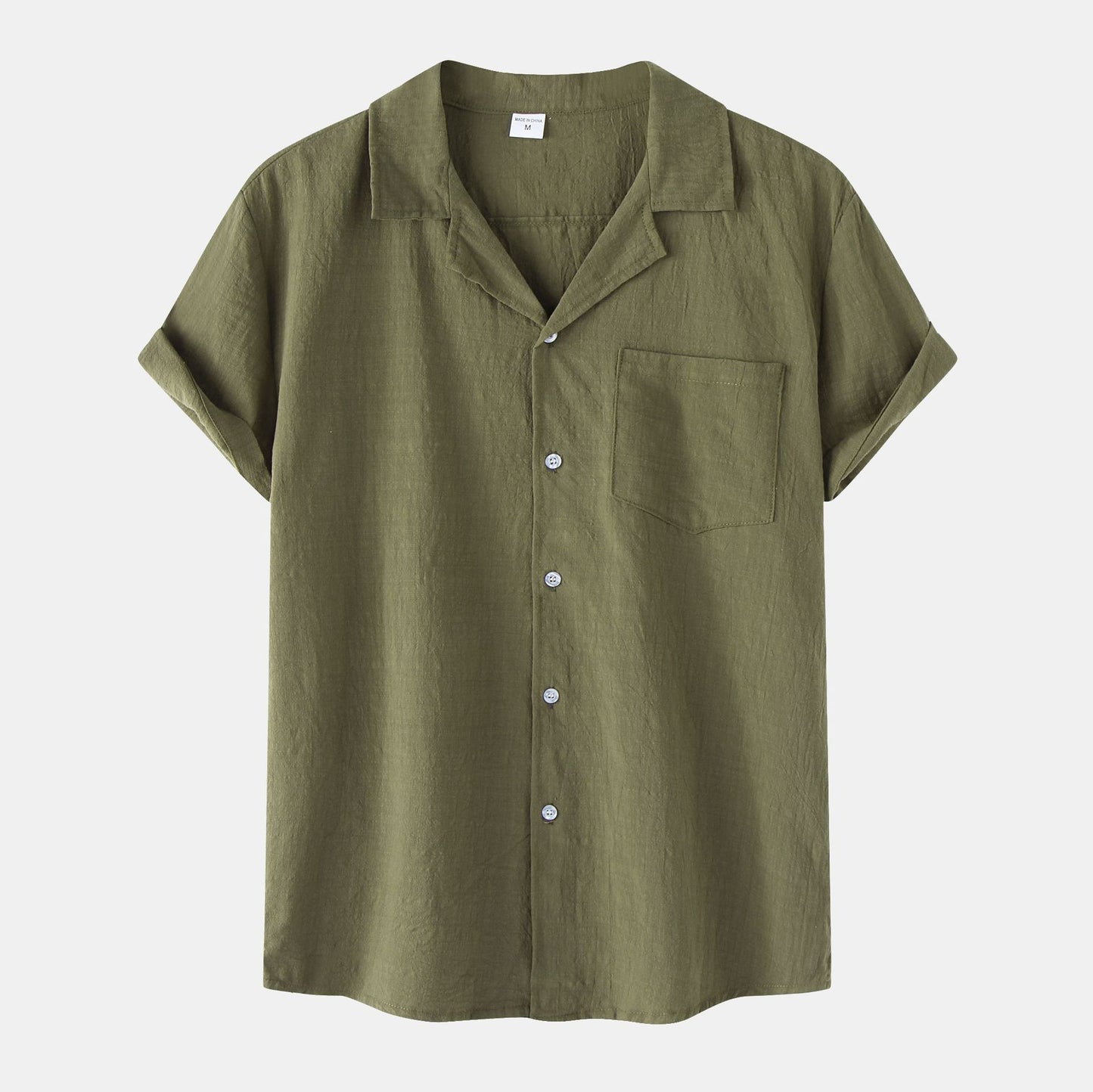 Linen Short Sleeve Shirt