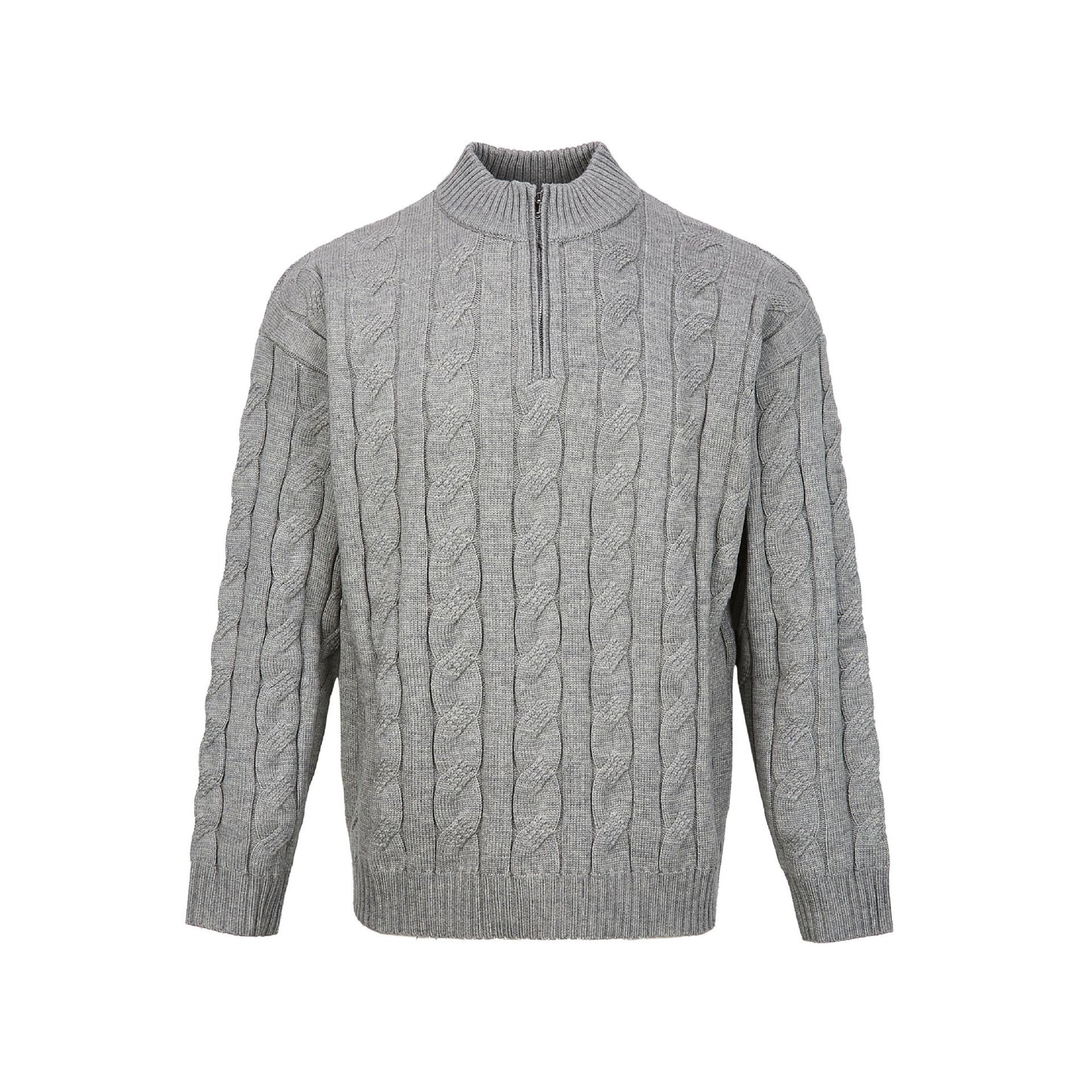 Old Money Half Zipper Sweater