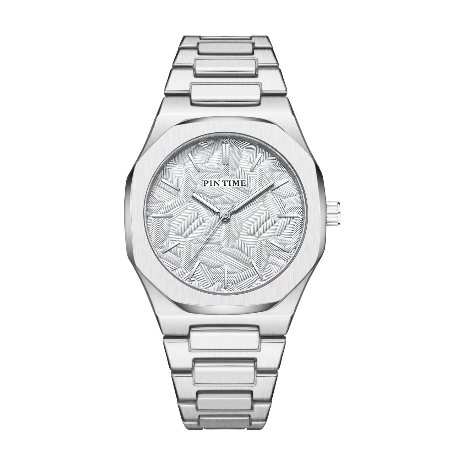 Embossed Classic Watch