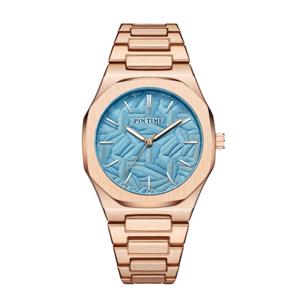 Embossed Classic Watch