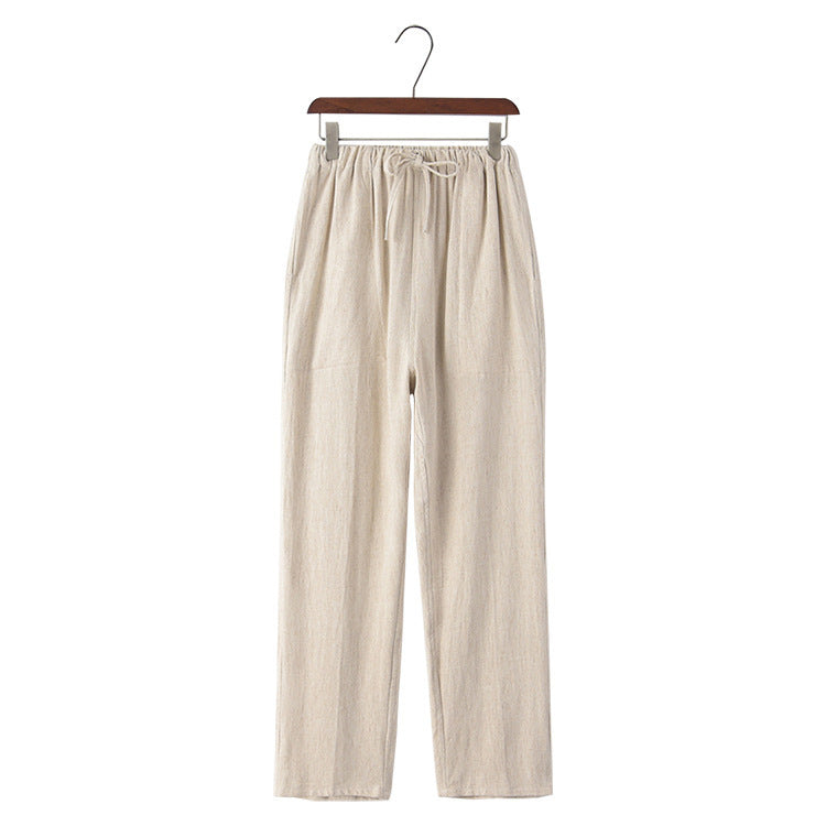 Linen Casual pants