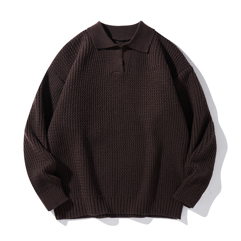 Loose Pullover Knitted Sweater
