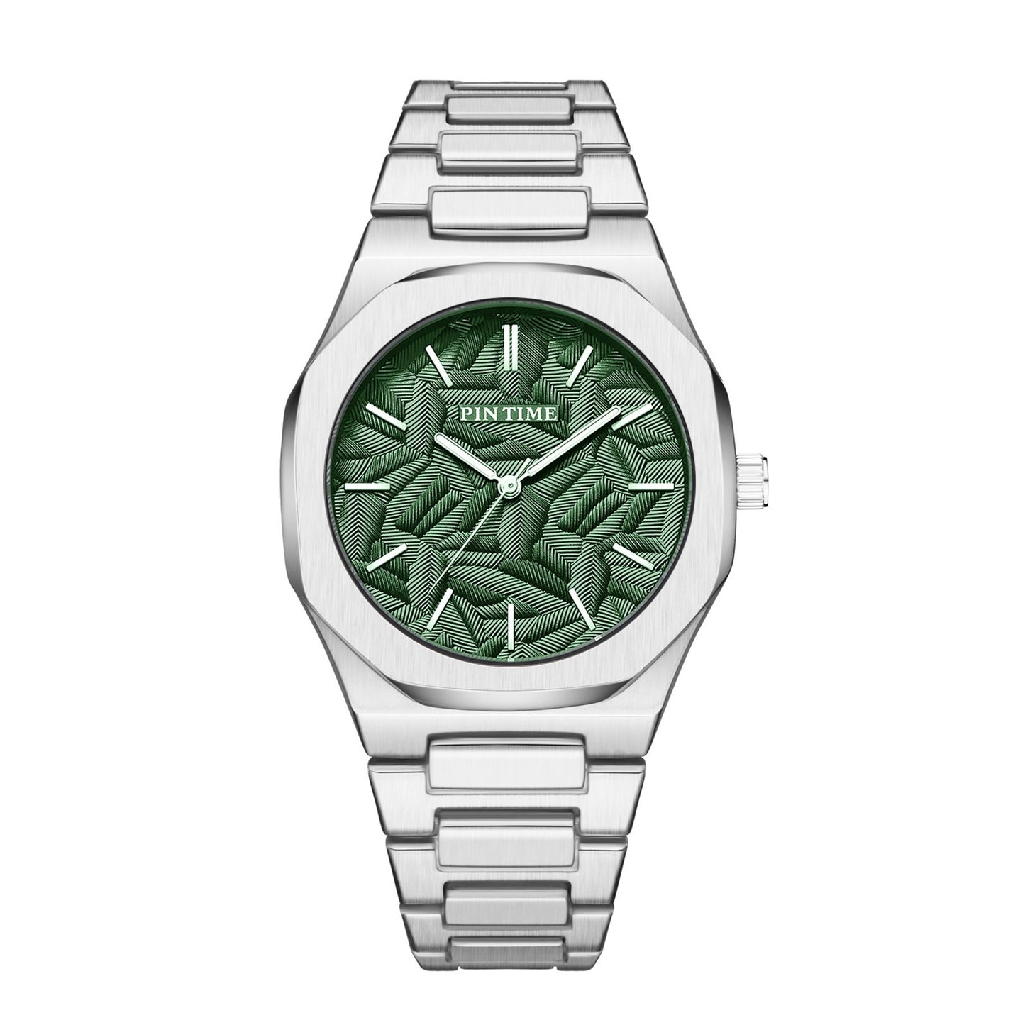 Embossed Classic Watch