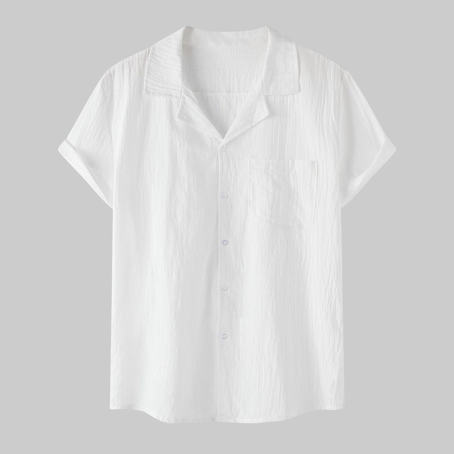 Linen Short Sleeve Shirt