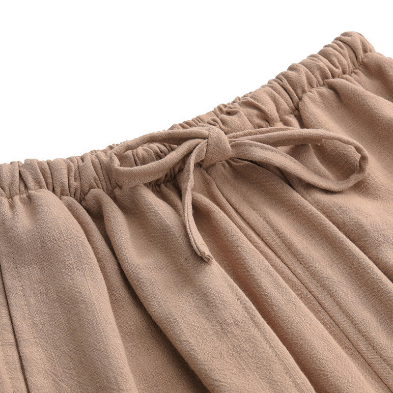 Linen Casual pants