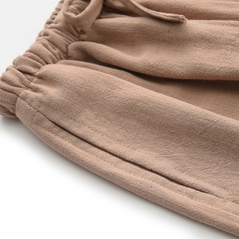 Linen Casual pants
