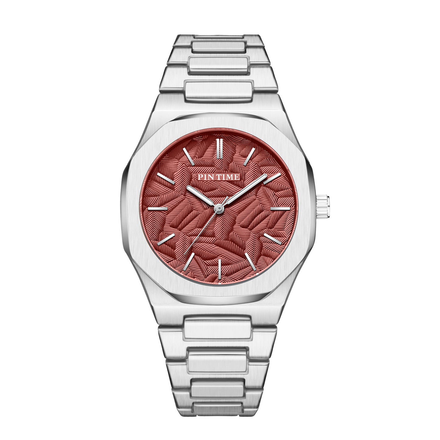 Embossed Classic Watch
