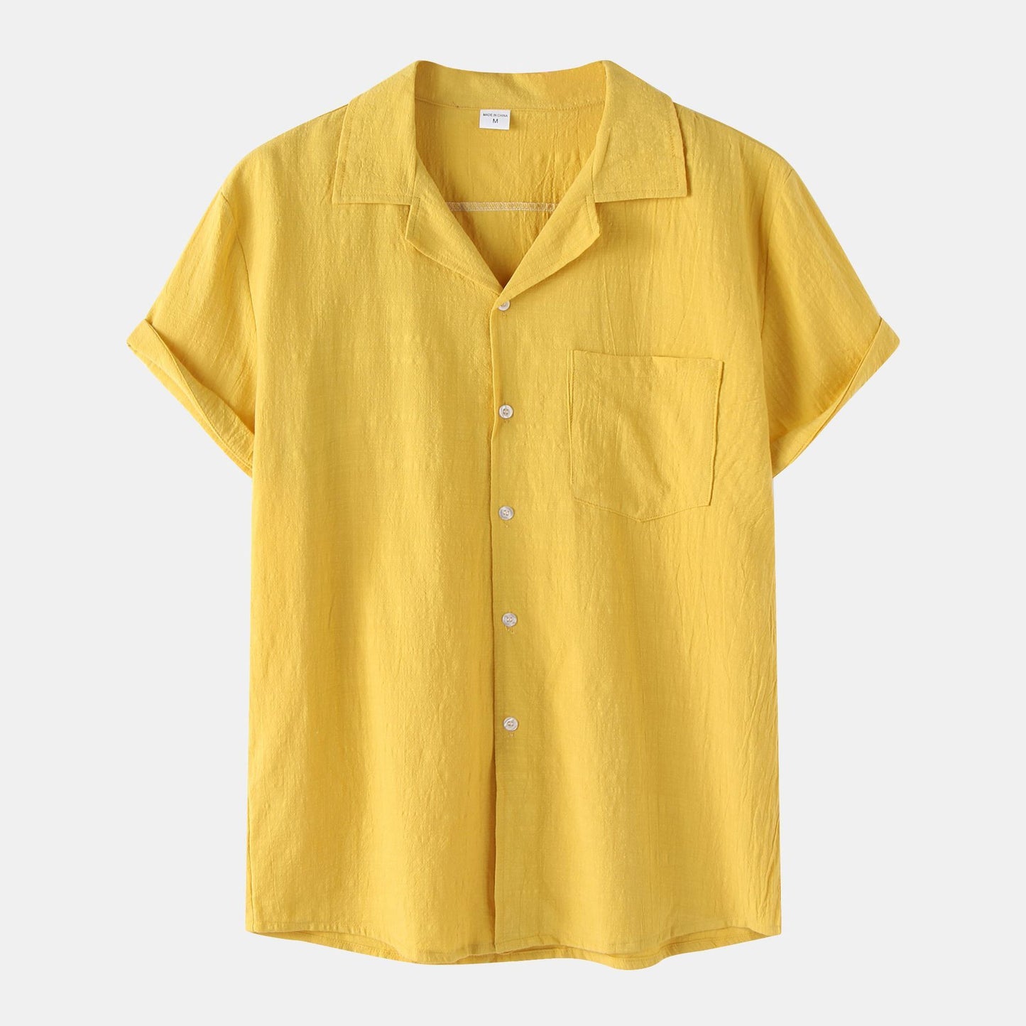 Linen Short Sleeve Shirt