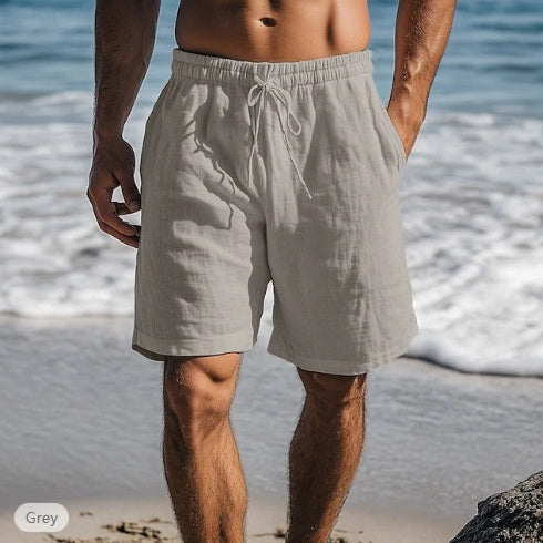 Cotton Linen Shorts