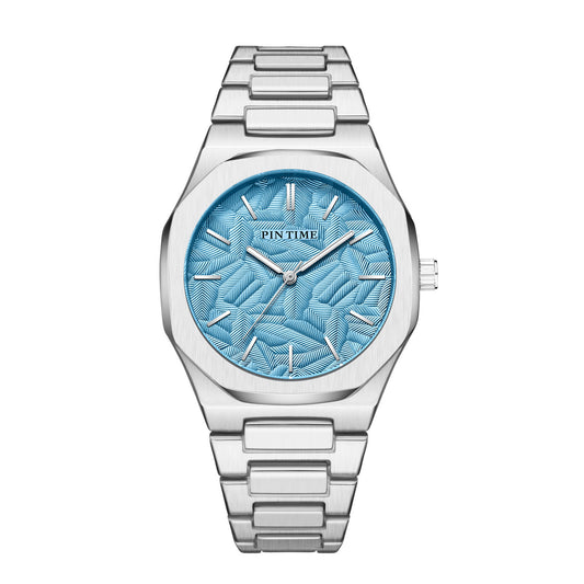 Embossed Classic Watch