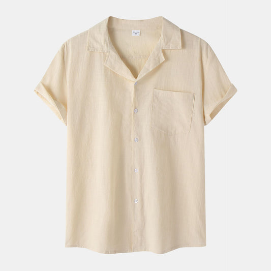 Linen Short Sleeve Shirt