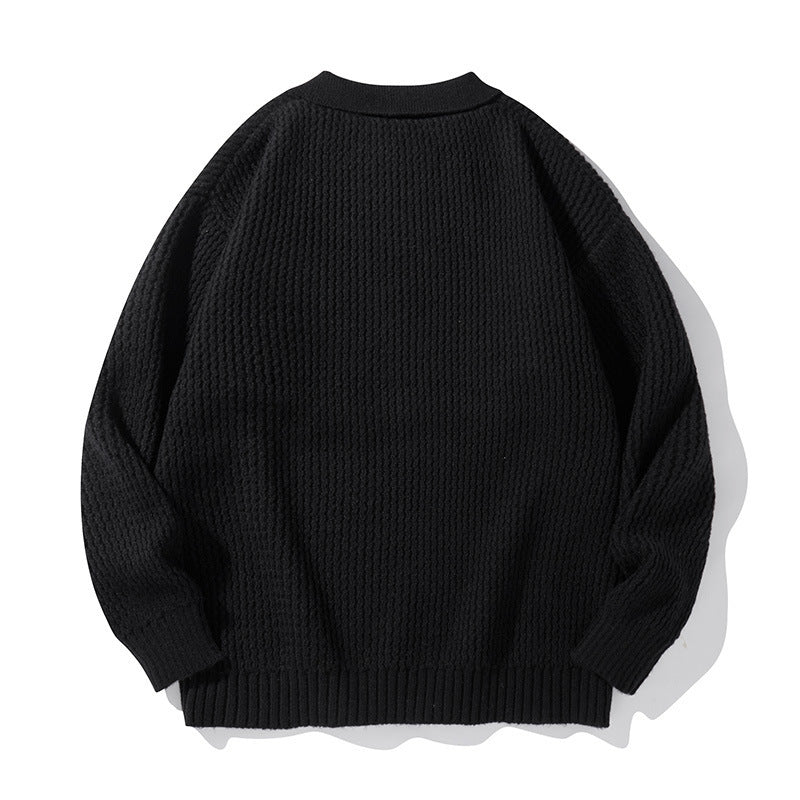 Loose Pullover Knitted Sweater