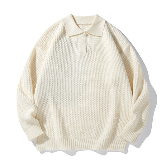 Loose Pullover Knitted Sweater