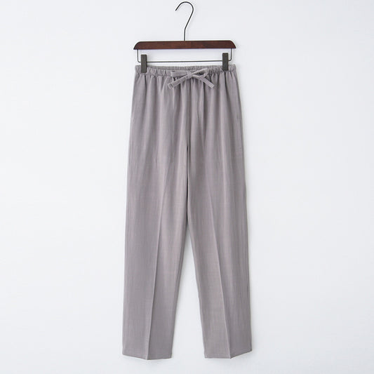 Linen Casual pants